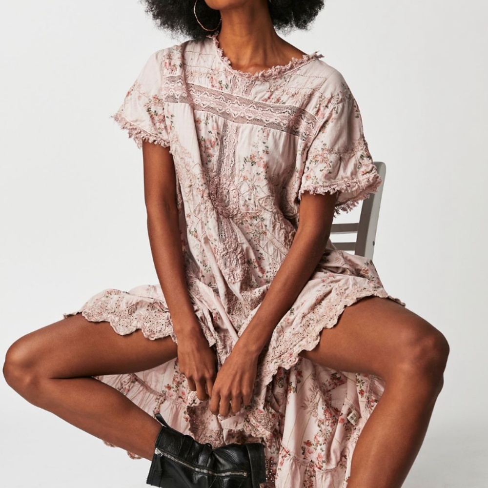 Magnolia Pearl Floral Anna Grace Dress